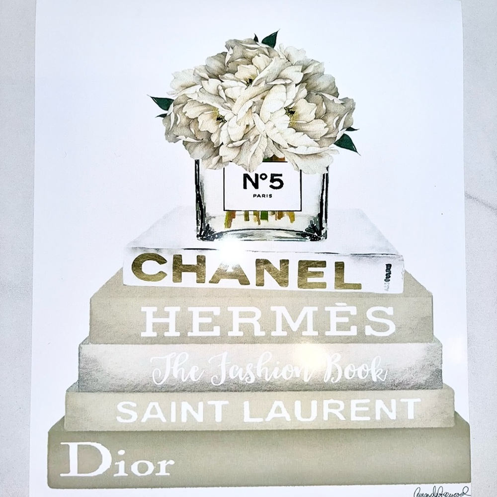 8x10 Lux Book Print- Print Only